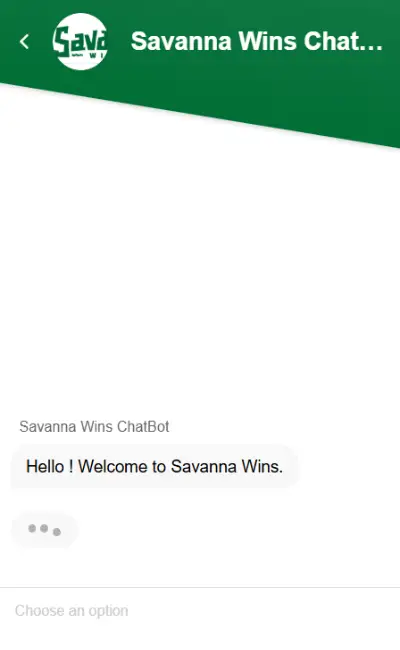 Live Chat photo at Savannawins